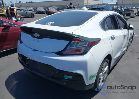 2016 Chevrolet Volt Lt from USA, damaged, VIN 1G1RC6S51GU124543